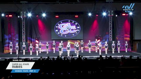 Super All Stars - Rubies [2024 L1.1 Youth - PREP - B Day 1] 2024 GLCC Grand Nationals