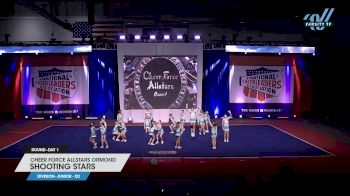 Cheer Force Allstars Ormond - Shooting Stars [2023 L1 Junior - D2 Day 1] 2023 NCA Daytona Beach Classic