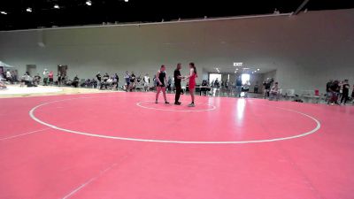 145 lbs Champ. Round 1 - Eva Reeves, NM vs Willow Vaughn, KS