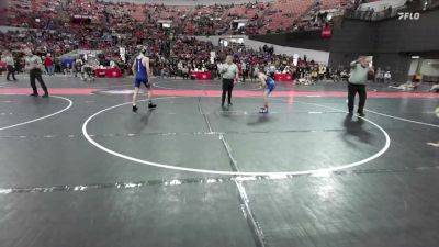 130 lbs Semifinal - Kasin Noordyk, Ringers Wrestling Club vs Avery Ryder, LAW