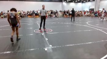 95 lbs Round 1 - Justin Wells, Alpha Elite vs Eric Ramirez, Wolverine Wrestling Club