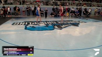 195 lbs Final - Silas Ferguson, Baranof Bruins Wrestling Club vs Jimmy Runnels, Interior Grappling Academy