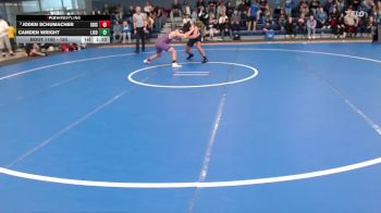 150 lbs Round 2 - Joden Schumacher, Grand Island vs Camden Wright, Lincoln Southwest