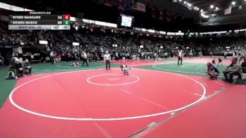 55 lbs Cons. Round 4 - Rowen Musch, MBF1 vs Ryder Maggard, CHA3