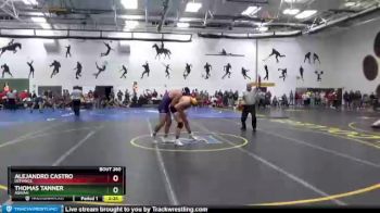 157 lbs Cons. Round 3 - Thomas Tanner, Adrian vs Alejandro Castro, Defiance