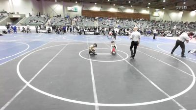 73 lbs Rr Rnd 3 - Kayson Shamhart, Klamath Basin Warriors vs Lorenzo Castro, Moses Lake WC