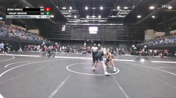 149 lbs Cons. Round 2 - Jesse Hinkle, Doane University vs Kolby Depron, Oklahoma City