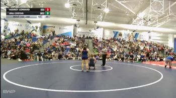 Replay: Mat 3 - 2026 KSHSAA (KS) Boys & Girls State | 6A | Feb 27 @ 9 AM