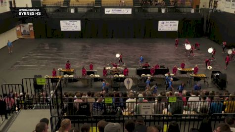Byrnes HS "Spartanburg SC" at 2026 WGI Perc/Winds Atlanta Regional+