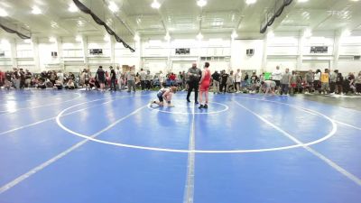 133 lbs Consi Of 8 #2 - Lincoln Golomboski, PA vs Aiden Belcher, WV