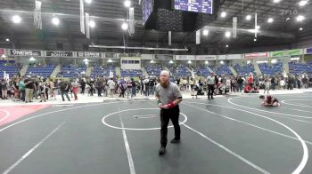 130 lbs Quarterfinal - Ariana Alcorta, 308 Wr Ac vs Alyssa Ornelas, Fort Lupton Bluedevils