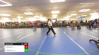 52 lbs Round Of 32 - Christopher Morava, Wolf Gang Wrestling Academy vs Daxton Solivan, Doughboy