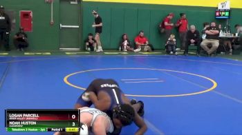 106 lbs Cons. Round 2 - Logan Parcell, River Valley (bidwell) vs Noah Huston, Clearview