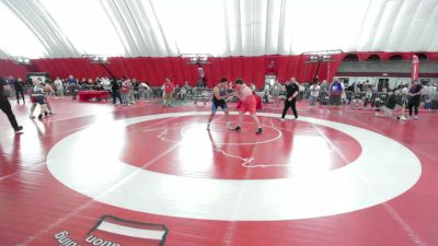 285 lbs Cons. Quarters - Mason Hamby, MWC vs Quinton Ortegon, Team Nazar Training Center
