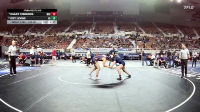 132-D1 Semifinal - Izzy LeVine, Casteel High School vs Kailey Cisneros, Mesa High School