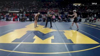 6A 144 lbs Cons. Semi - Zander Grow, Capital vs Draken Miller, Meridian