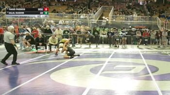 132 1A Cons. Round 2 - Tiago Passos, Bishop Verot vs Jalal Naghib, St. John Neumann