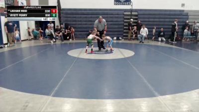 40 lbs Cons. Round 2 - Ryett Ferry, Snake River Wrestling Club vs Ledger Reid, East Idaho Elite Wrestling Club