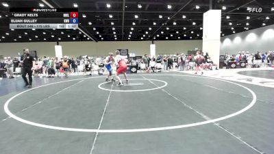 175 lbs 1st Place Match - Grady Kelts, NB Elite vs Elijah Gulley, Kansas Wrestling United