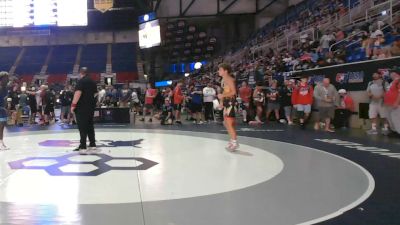 144 lbs Champ. Rd Of 64 - Ryder Zychek, Connecticut vs Abdul Nuur, North Dakota