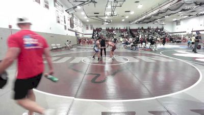 120 lbs Consolation - Anthony Russo, Yale Street vs Jaiven Zorrilla, Myland Wrestling Academy