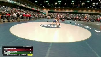 106 lbs Champ. Round 1 - Talen Elizando, Eagle Point vs Pete Bengochea, Lowry