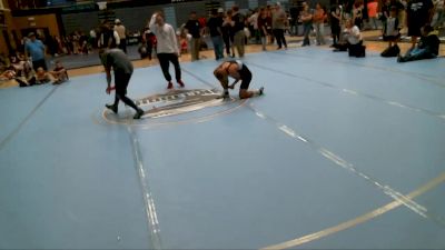 114-123 lbs Round 1 - Parker Stanger, Empire vs Tayvn Brown, Grantsville Youth Wrestling Cl