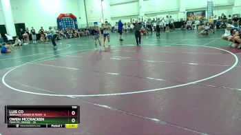 150 lbs Quarters & Wb (16 Team) - Luis Co, Nebraska Heroes (B Team) vs Owen Mccracken, Team STL Orange