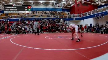 113 lbs 1st Place Match - Noel Verduzco, Lowell vs Colin Strayer, Crown Point