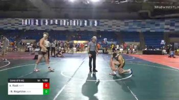 182 lbs Consolation - Kyus Root, Mattoon vs Roman Rogotzke, Jacked Rabbits