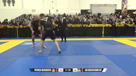 Jean-sébastien Dionne-roy vs Patrick Meißgeier 2024 World IBJJF Jiu-Jitsu No-Gi Championship