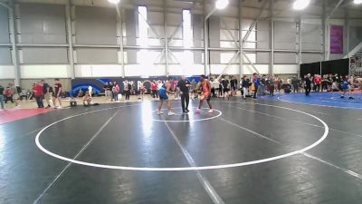 157 lbs Quarters - Jamel Johnson, NW Spartans Wrestling vs Andrew Alcala, Omak Wrecking Crew Wrestling