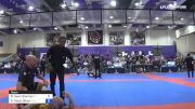 Robert Sean Bokman vs Roy Mack Oliver 2019 Pan IBJJF Jiu-Jitsu No-Gi Championship