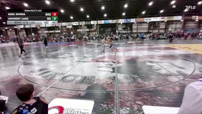 112 lbs Cons. Round 1 - Anthony Lang, Douglas Wrestling Club vs Noel Rivera, Magic City Wrestling Club