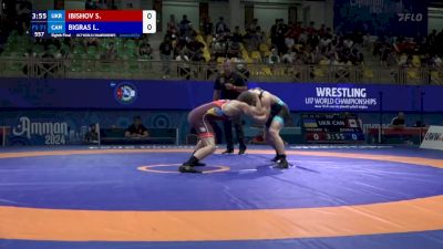 71 kg 1/8 Final - Samir Ibishov, Ukraine vs Loki Bigras, Canada