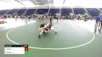 138 lbs Consi Of 8 #1 - Joshua Bailey, Paradise Valley vs Trevor Wilcox, Gold Rush