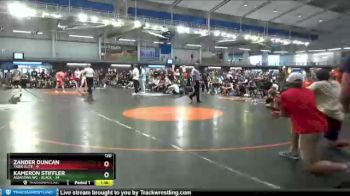 120 lbs Round 2 (6 Team) - Kameron Stiffler, Assassins WC - Black vs Zander Duncan, Tiger Elite
