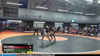 138 lbs Round 2 (6 Team) - Eric Thomas, Techfall Wrestling Club vs Austin Silva, Team Infrerno