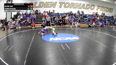 93-94 lbs Round 1 - Alton Vail, Laurel Highlands vs Owen Hixson, Silo