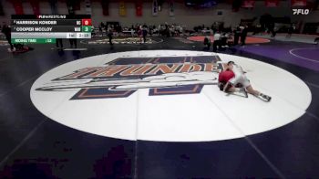 165 lbs Cons. Round 3 - Harrison Konder, North Central vs Cooper McCloy, Wabash