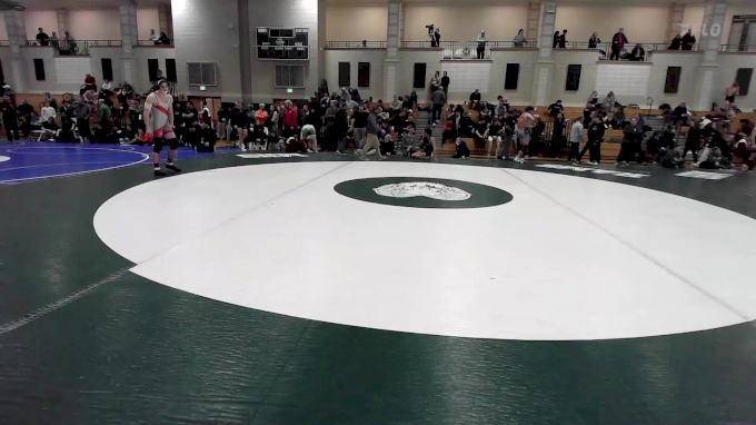 190 lbs Quarterfinal - Isaac Sydnor, Catholic Memorial vs David Bonilla ...