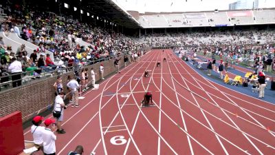 CW 4x400 CoA Event 355 Heat 1 At Penn Relays