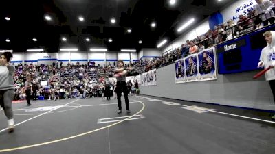 37 lbs Rr Rnd 2 - Miles Steiner, Mustang Bronco Wrestling Club vs Cole Calabrese, Little Axe Takedown Club