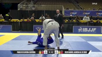 Júlio Gabriel Almeida M. De Sous vs Pablo De Oliveira Custódia 2026 Pan Jiu Jitsu IBJJF Championship