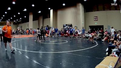 95 lbs Round 7 (8 Team) - Colton Strange, Patriot WC Dothan vs Bentley Ballard, Team Arkansas
