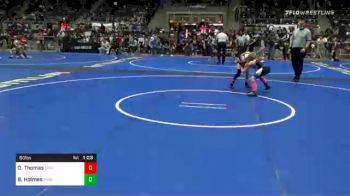 80 lbs Prelims - Owen Thomas, Ciwc Team Intensity vs Bentley Holmes, Mwc Wrestling Academy