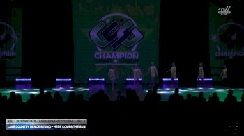 Lake Country Dance Studio - Here Comes the Sun [2026 Mini - Intermediate - Contemporary/Lyrical Day 2] 2026 CSG Dance Grand Nationals