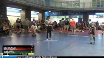 50 lbs Round 8 (10 Team) - Levi Kaufman, Backyard Brawlers vs Luke Austin, Alabama Elite Gold