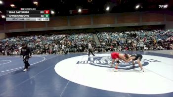 132 lbs Semifinal - Jovani Sandoval, Elk Grove vs Elias Castaneda, Bella Vista