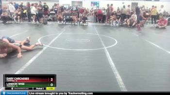 80 lbs Cons. Semi - Landon Wise, Triangle vs Dary Carcasses, Caveman